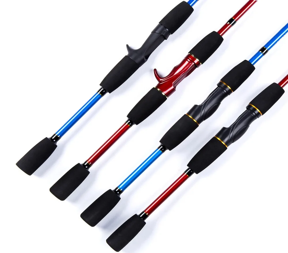 Catch.U 1.8M Fishing Rods Carbon Spinning Fishing Pole Spinning Fishing Rod 2 Section Lure Casting Pole     (20)