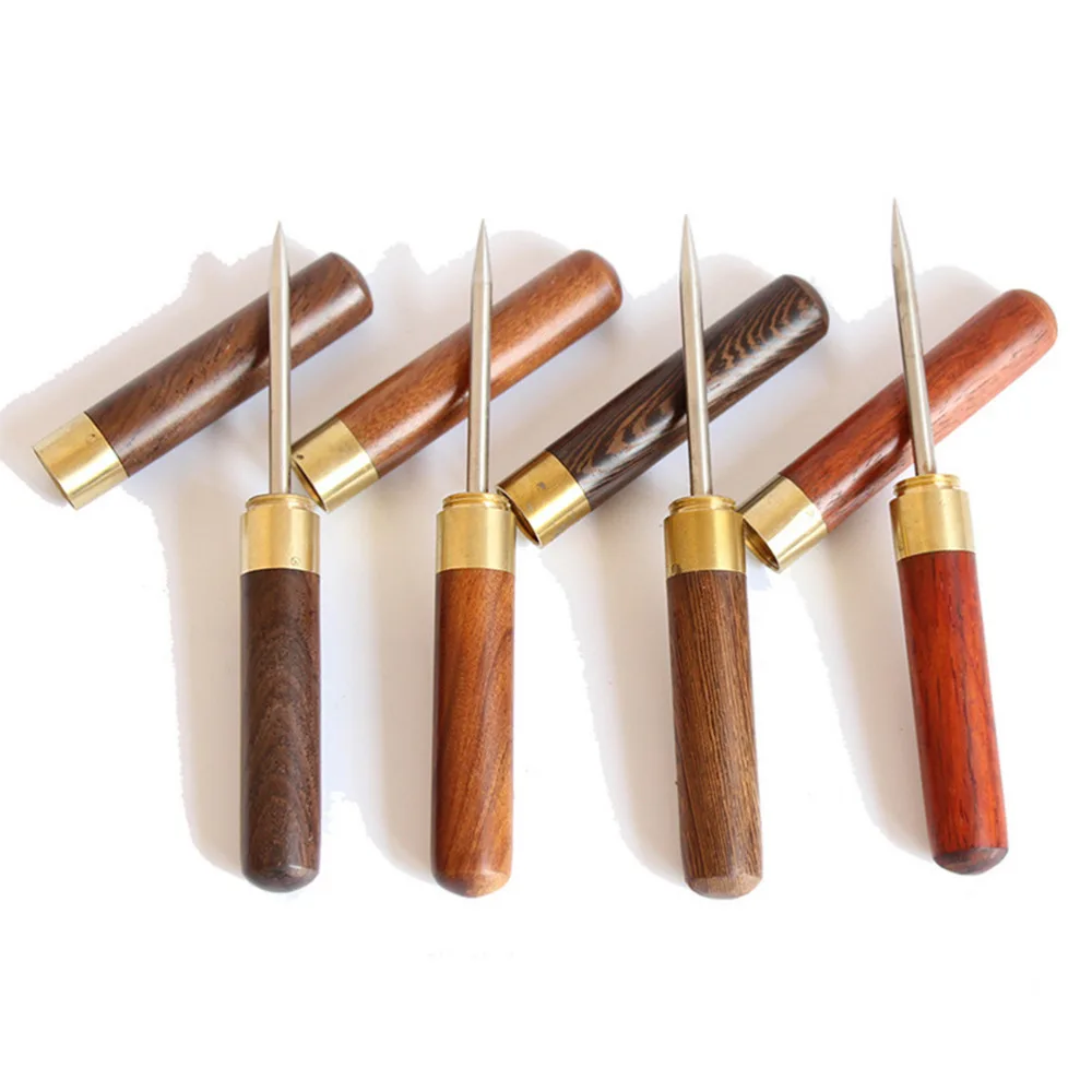 

1PCS Puer Tea knife set tools needle tea cone puerh cake sandalwood tea knife puer Tools Wholesale
