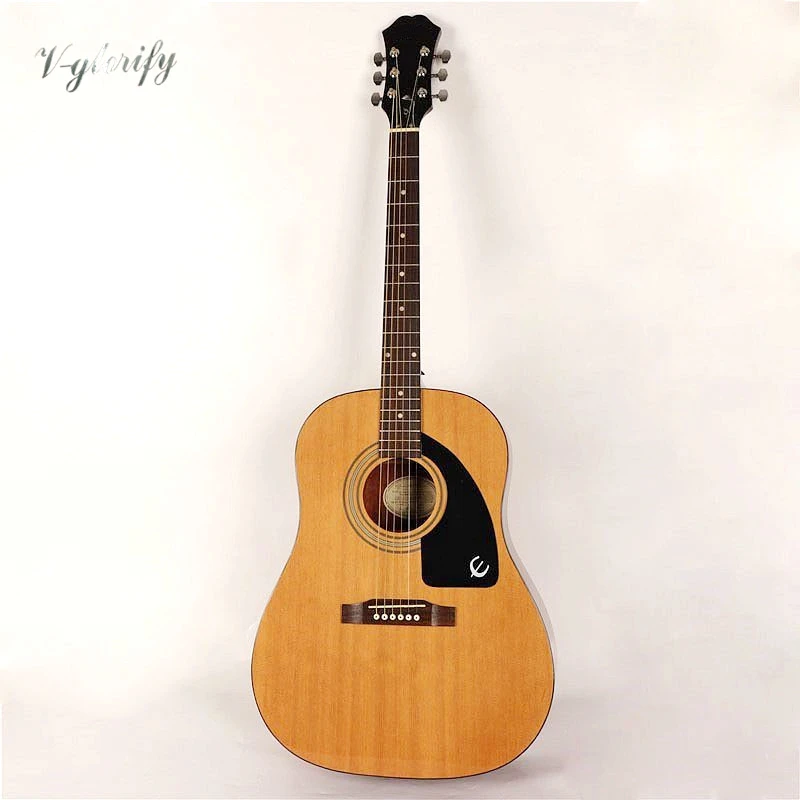 good quality 41inch 100NA model acoustic electric guitar