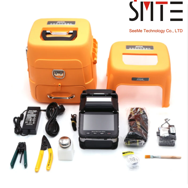 

signalfire FTTH Optical Fiber Fusion Splicer SM MM Welding Splicing Machine Automatic Splicing Machine AI-7