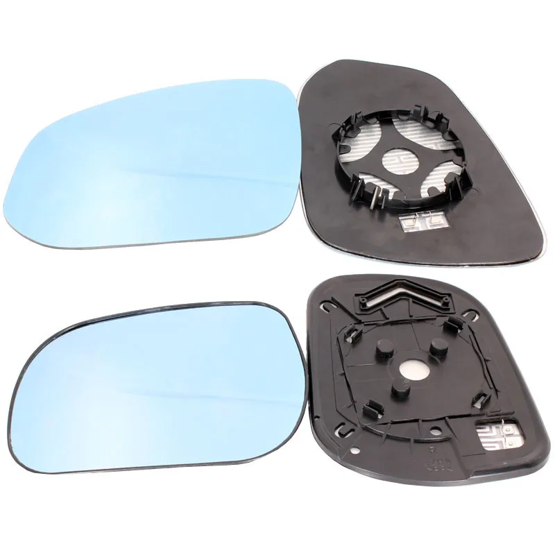 

Wide View Auto Dimming Rear View Mirror Blue Heated Mirror Glass with LED Turn Indicator for Toyota RAV4
