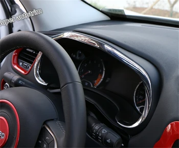 

Lapetus Dashboard Instrument Strip Frame Cover Trim Fit For Jeep Renegade 2015 - 2020 ABS Accessories Interior Colorful