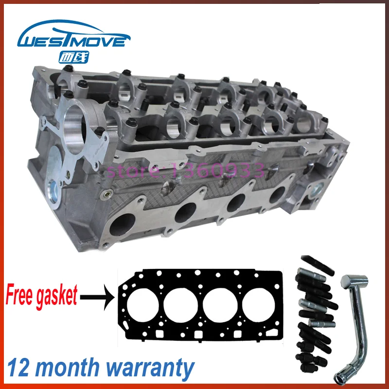 Головка блока цилиндров для Hyundai H1 H200 Starex Porter Kia sorreno 2497CC 2 5 CRDI DOHC 16V двигатель: D4CB