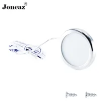 Лампе светодиодный шкаф свет для кухонный шкаф DC12V kastlamp lampara Прихожая cocina quart без углов дропшиппинг Joneaz