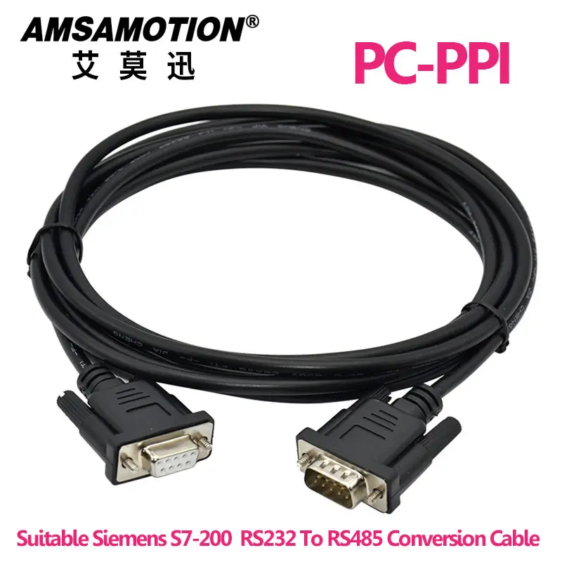 Pcppi Suitable S7200 Plc Programming Cable Serials Cable Rs232 To
