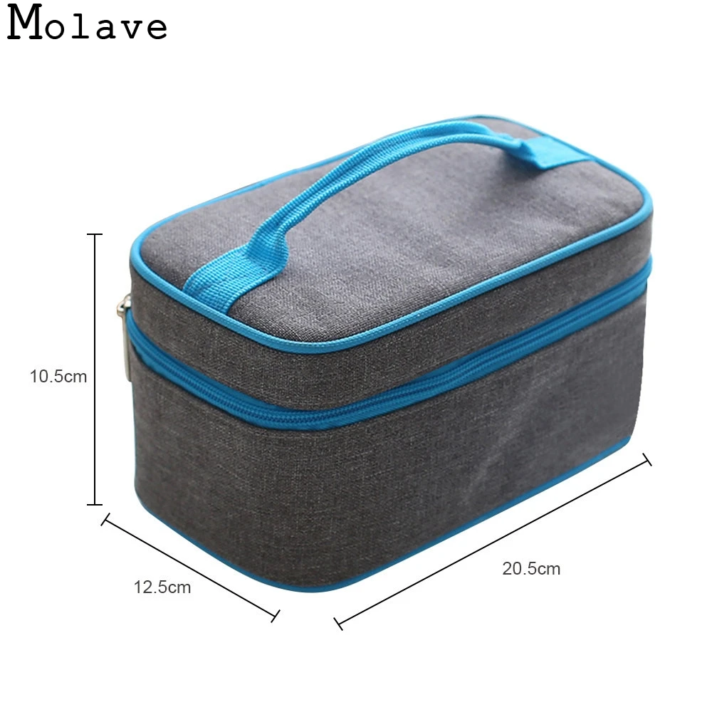 MOLAVE пикник мешок Оксфорд Термальность изоляции Cooler Пикник Bento Box свежие сумка для