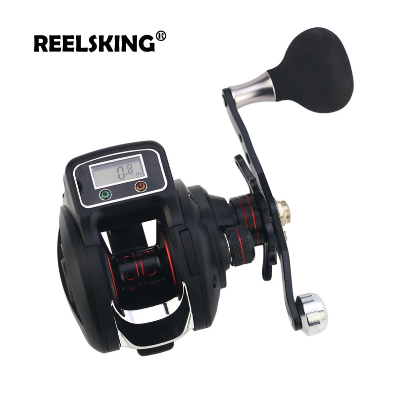 Рыболовная катушка REELSKING 13 + 1 шарикоподшипник передаточное число 6 3: левый/правый