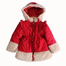 Anlencool Promotion Regular Feather Free Shipping New Flax Korean Children’s Clothing Wood Ear Hairy Baby Outwear Girls Jacket
