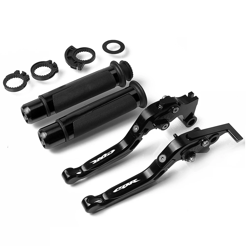 Для HONDA CBR650F/CB650F CBR CB 650F 650 F- Мотоцикл CNC регулируемый тормозной рычаг сцепления ручка ручки руль - Цвет: Black
