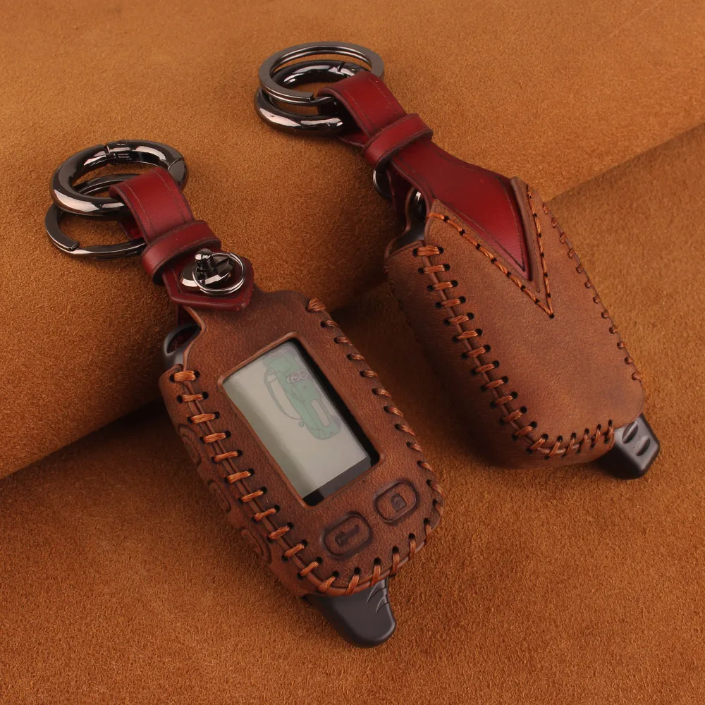 Чехол для ключей KEYYOU Tomahawk TW чехол от 9010 9020 9030 автомобильный Стайлинг двусторонняя