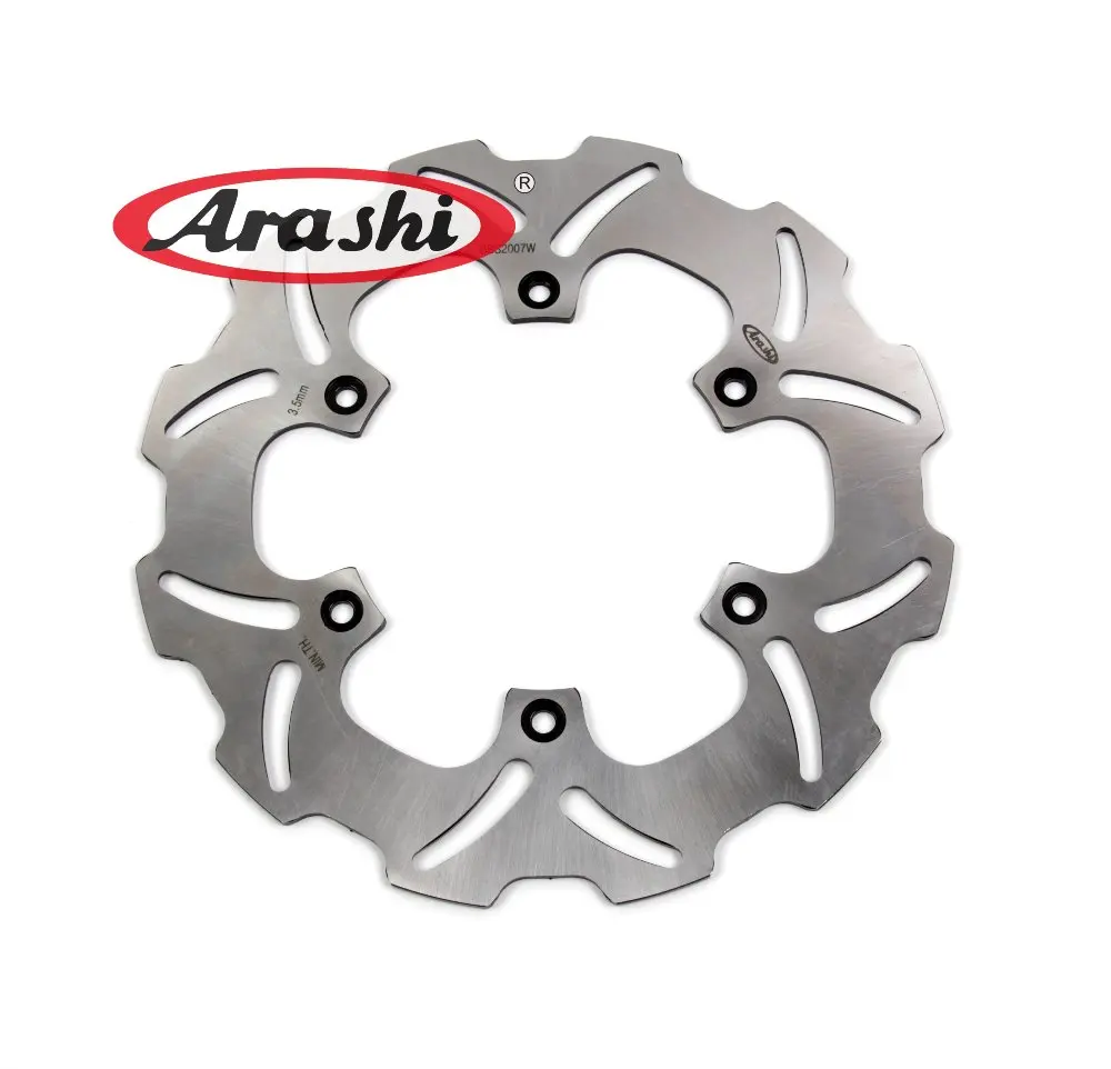 Arashi 1PCS For YAMAHA YZ 250 YZ250 1998 1999 2000 2001 CNC Rear Brake