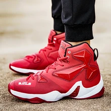 Новинка, Мужская Баскетбольная обувь, обувь, zapatillas hombre deportiva lebron, дышащие спортивные кроссовки на воздушной подушке, кроссовки с сеткой