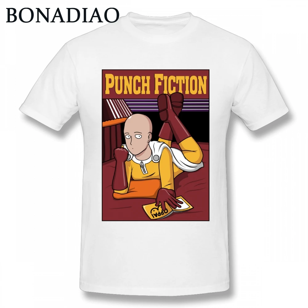Забавный One Punch Man Художественная литература футболка Для мужчин S-6XL большой