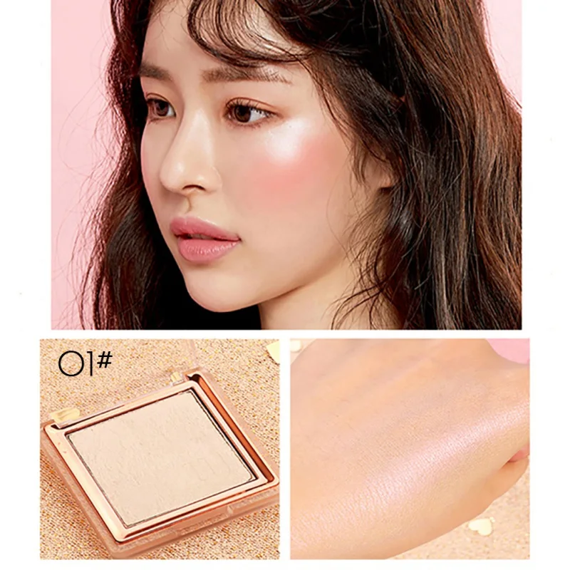 Promo Chance for  Powder Palette Highlighter Contour Powder Waterproof Long Lasting Brighten Skin Tone Luminous Face 