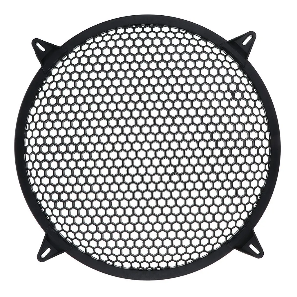 

Subwoofer Grid Car Speaker Amplifier Grill Cover Mesh - 10 Inch