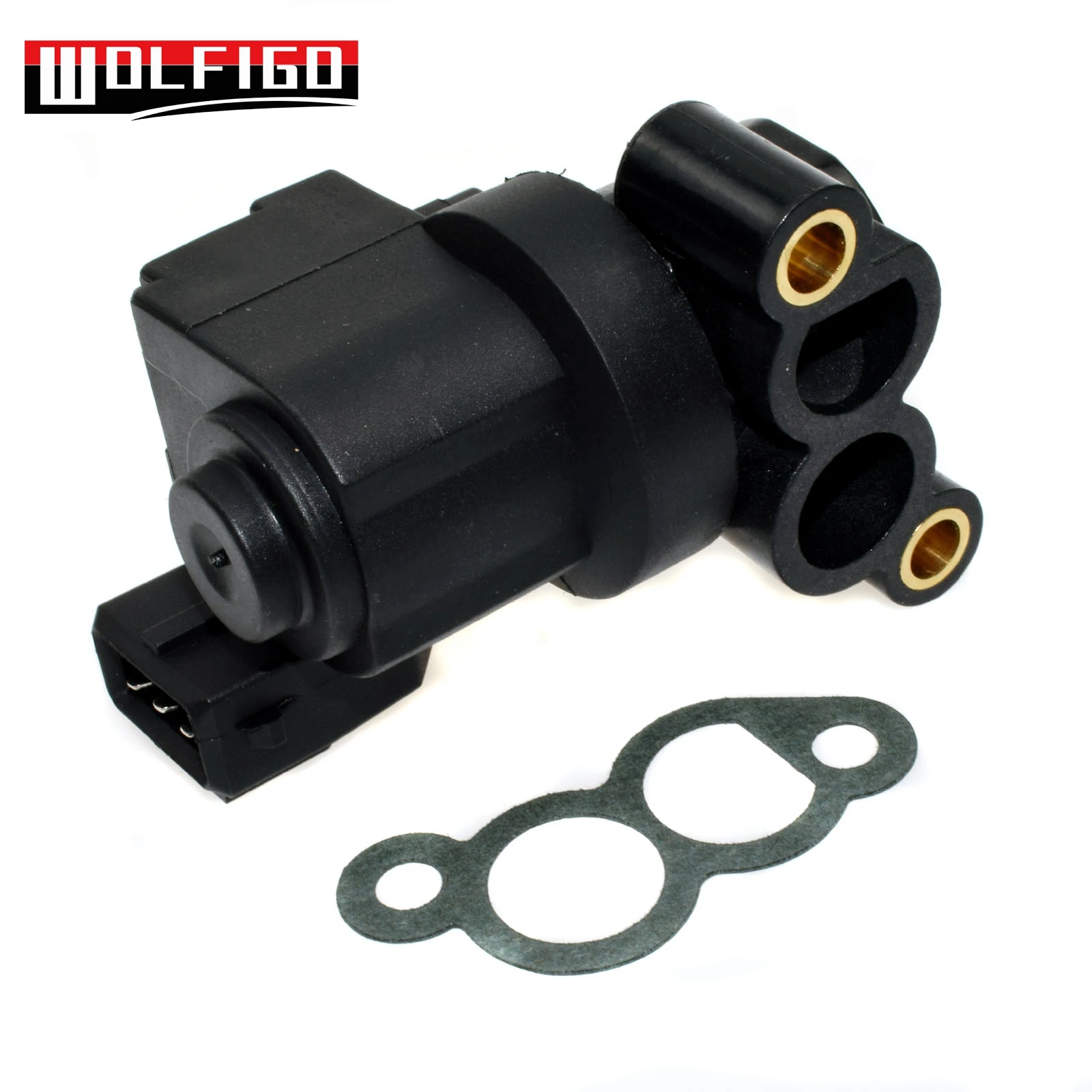 WOLFIGO New Idle Air Control Valve For Hyundai Elantra Accent TIBURON