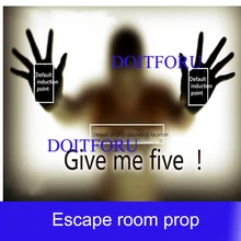 Реальная жизнь игры реквизит для побега из комнаты мульти сенсорный цифровой дисплей пароль Подставка под орган побега комнаты игры