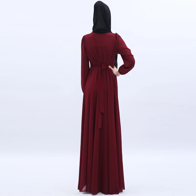 Mulheres Caftan Vestidos Femme Musulman