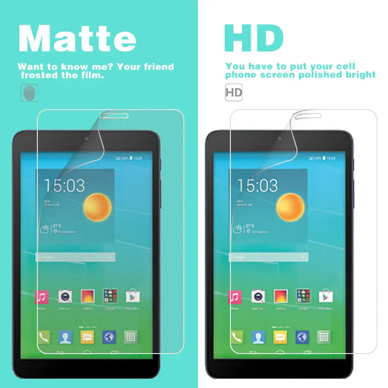 

Прозрачная глянцевая пленка для Alcatel One Touch Pixi 7 1216X 4899 7 дюймов