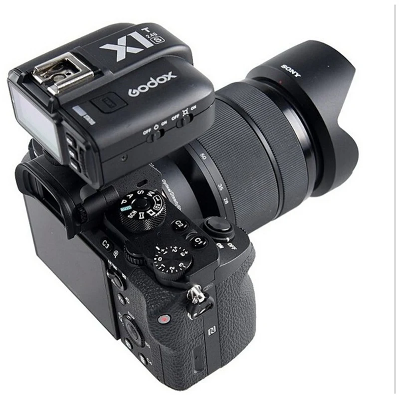 

1T-S TTL 2.4G HSS 1/8000s Wireless Studio Flash Trigger For Sony a77II a7RII a7R a58 a99 Photography Accessoreis