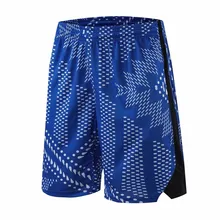 Спортивные мужские шорты для занятия баскетболом тренировка, теннис спортивные шорты для бега свободные шорты средней длины быстросохнущие дышащие двойные боковые карманы