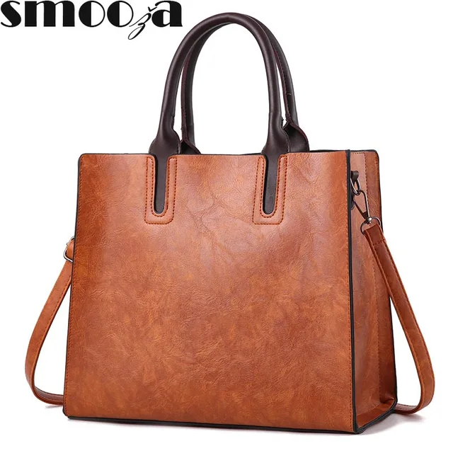 Smooza Trunk Leather Bag Luxury Brands Women Messenger Bags Smooza Trunk Leather Bag Luxury Brands Women Messenger Bags Handbags Designer High Quality
