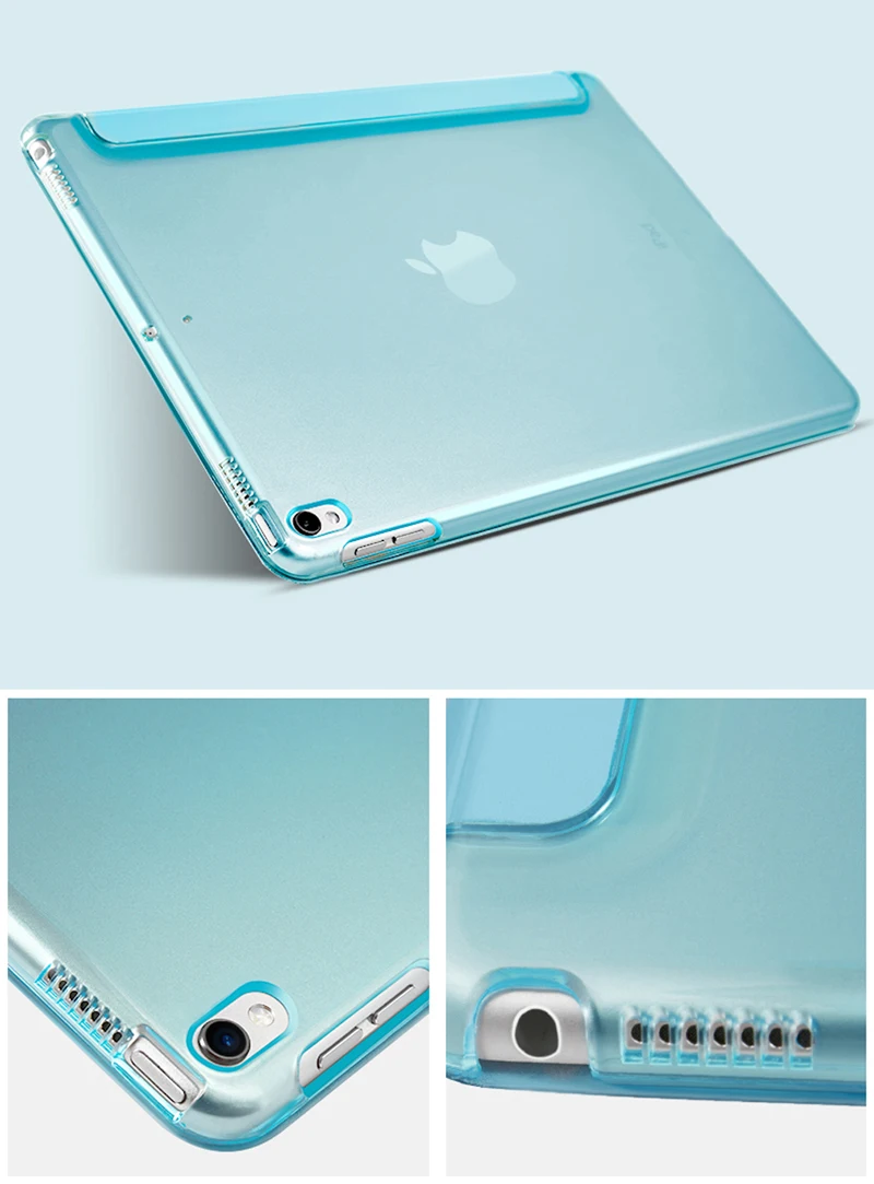 Case For iPad Air 3 10.5 2019  Smart Magnetic Design Cover Folding Stand Auto SleepWake Back Cover Cases For ipad Air 3rd Gen (9)