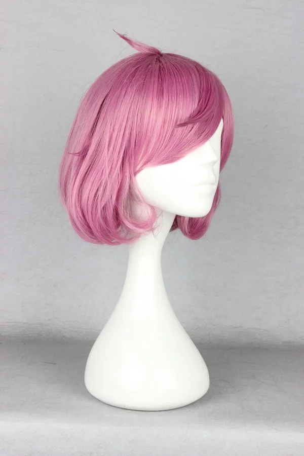 MCOSER-OHCOS-Anime-Noragami-Character-Ebisu-Kofuku-Cosplay-Wig-Rose-Pink-Short-Curly-Party-Custome-Cosplay (2)