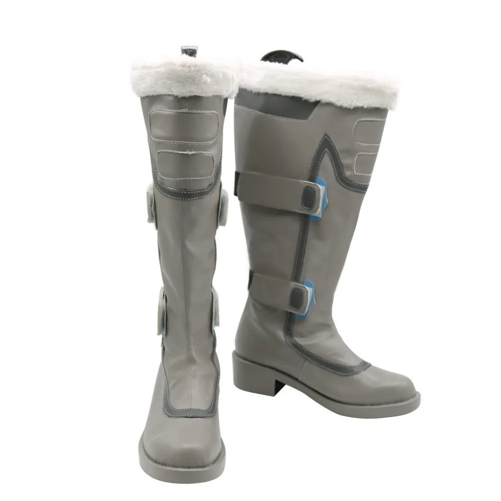 

Customize Overwatch Mei Cosplay Boots