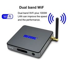 MECOOL BB2 Android TV Box Amlogic S912 Octa Core 4K x 2K Media Player 2 4G