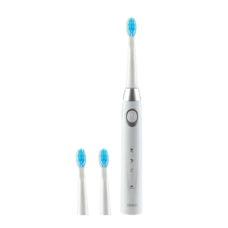 

SEAGO E4 Sonic Electric Toothbrush Ultrasonic Tooth Brush USB Rechargeable Tooth Brush Oral Hygiene Waterproof brosse a dent