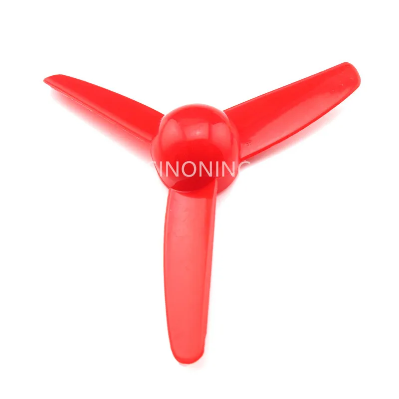 

Standard Clover Propeller Spiral Wings Air Paddle DIY Model Fan 2mm Hole