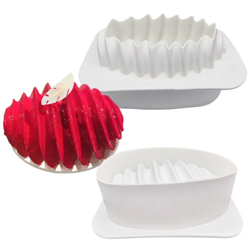 

DIY French Honeycomb Handmade Mousse Cake Baking Mold Kitchen Household Baking Tool