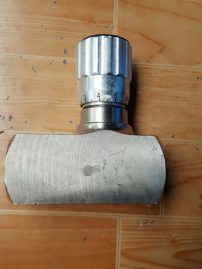 

1 inch hydro-cylinder throttle valves/throttle control check valves/metering flow control valve use for injection machine