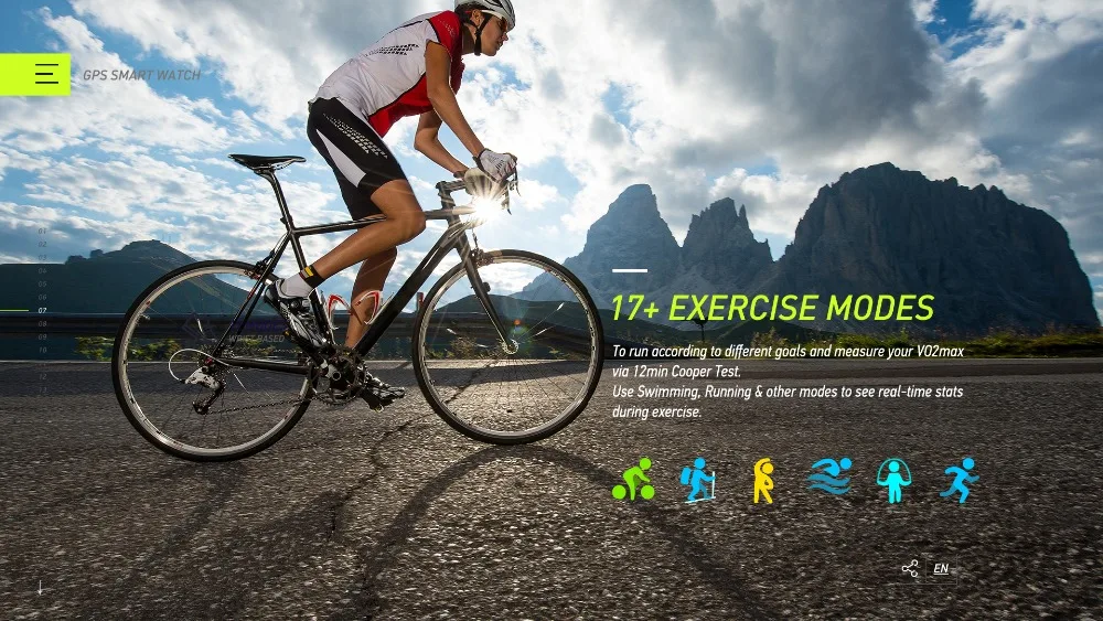 07-17Exercise modes