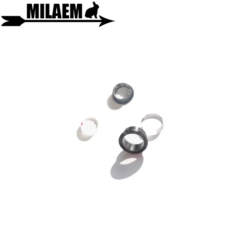 

1pc Archery Peep Sight Clarifier Lens B/C/D Size Optical Resin Compound Bow Hunting /Shooting Device Accessory