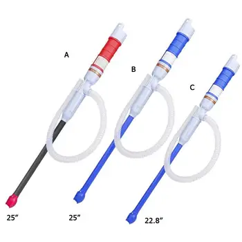 

Auto Car Fuel Gas Suction Transfer Pumps Household Outdoor Portable Liquid Oil Electric Manual Water Pump