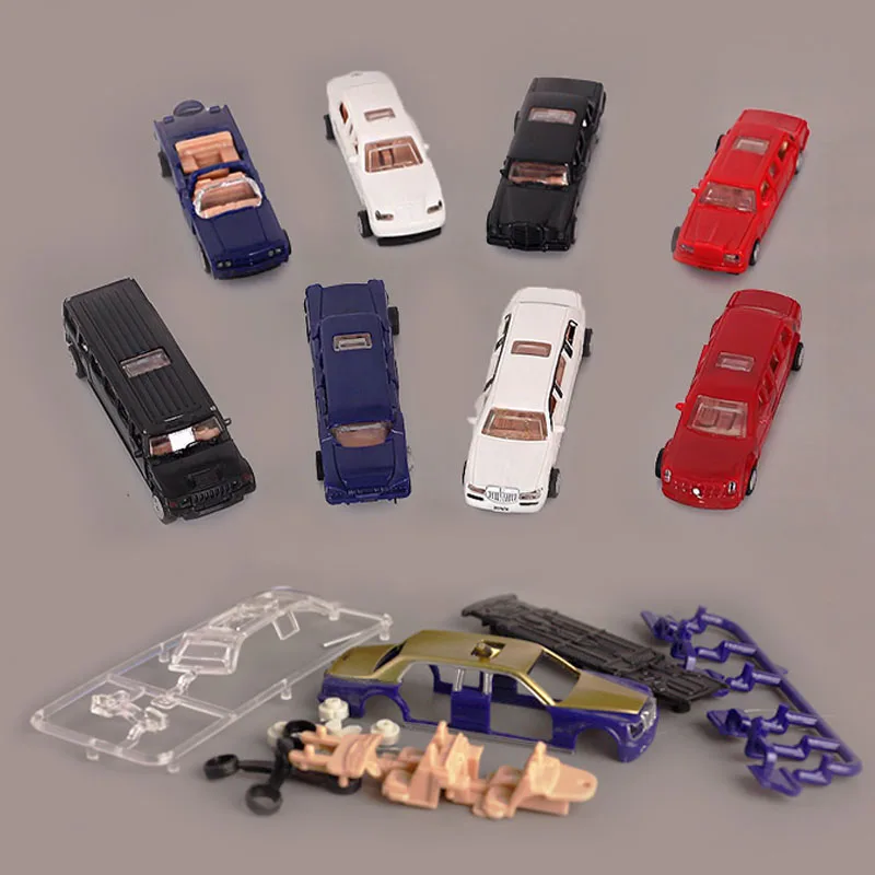 

8Set Luxury Car Assemble Puzzle Model Model Building Kits Toys for Children Good Collection of Gifts Handicrafts