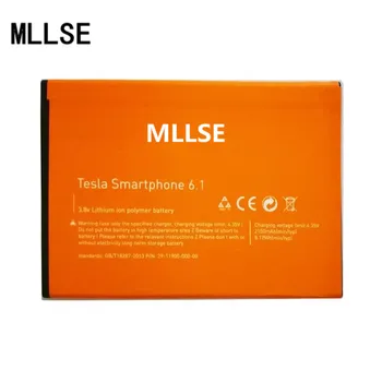 

10pcs MLLSE 2150mah battery for Tesla Smartphone 6.1 mobile phone