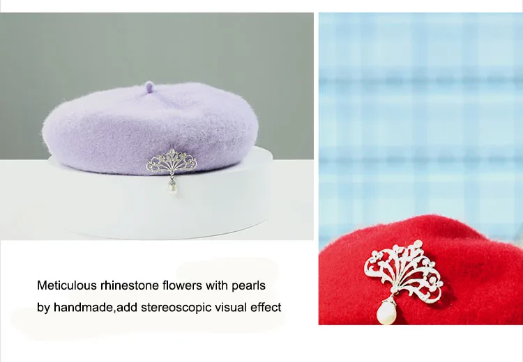 elegant women's hats winter hat