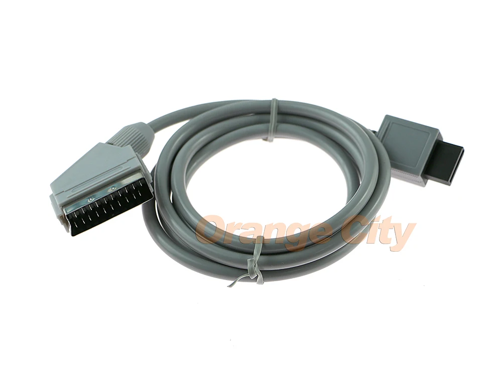 ChengChengDianWan высококачественные разъемы RGB Scart кабель для Nintendo Wii HD HDTV AV NTSC 10