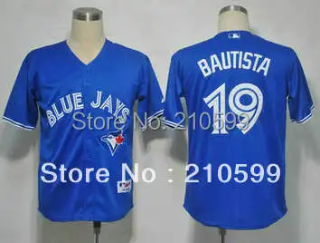 jose bautista jersey number