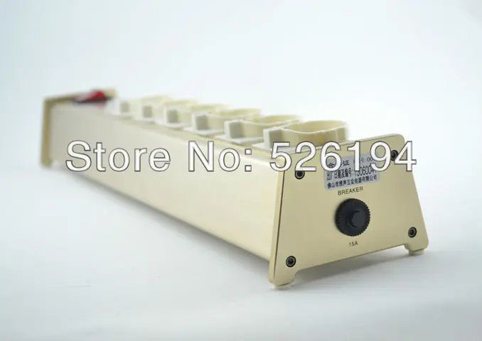 

YAQIN ML-1200 Universal Power Filter Socket amplifier 4way new