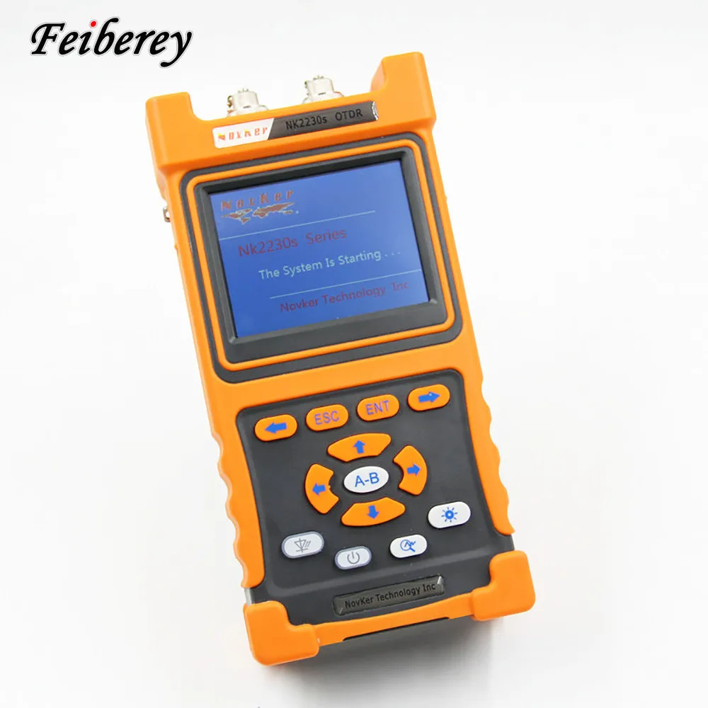 

Handheld 1310 / 1550nm 32/30dB SM NK2230S OTDR Optical Time Domain Reflectometer Fiber Optic OTDR Tester