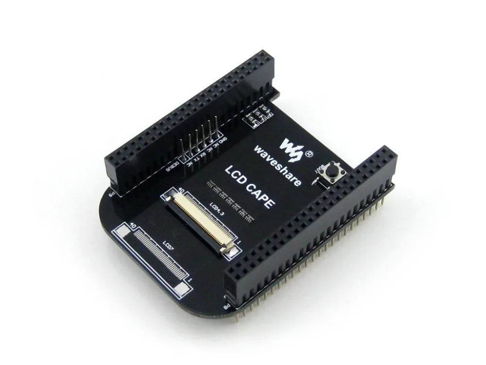  BeagleBone Black ARM Cortex-A8 4GB eMMC Rev C Kit Development Board + LCD Cape + 4.3inch LCD