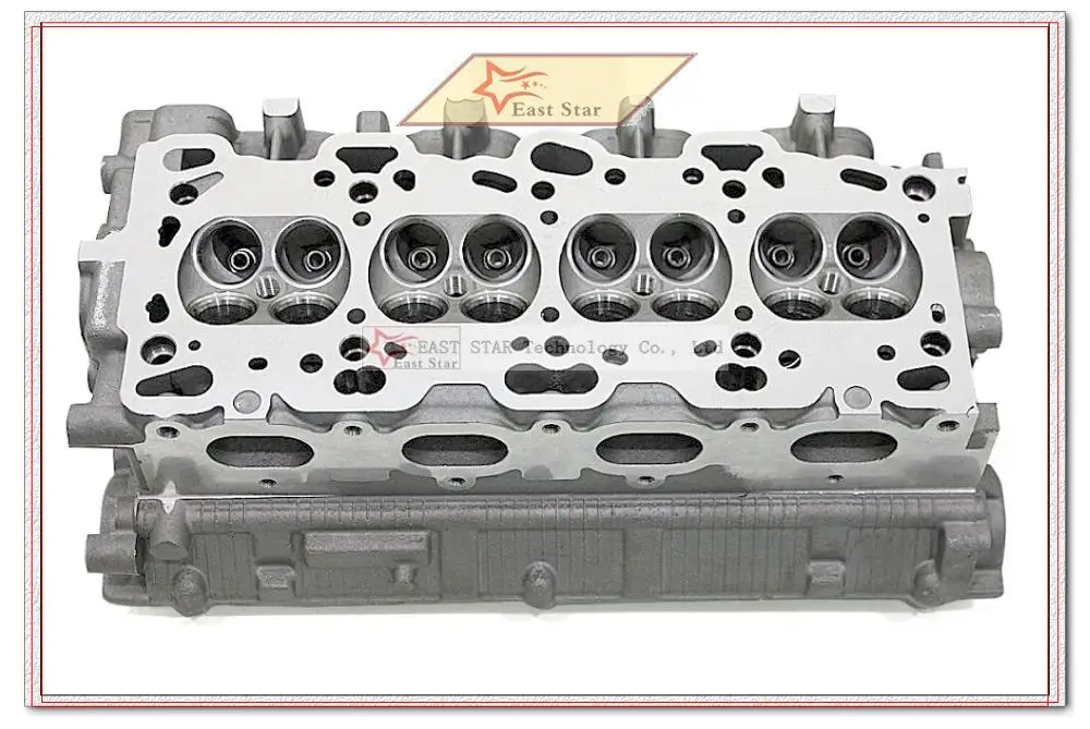 Головка цилиндра двигателя G4JS для HYUNDAI Santa Fe Sonata Kia Optima 2.4L 16V 1999 2006 2210038410 22100 38410 38410|kia