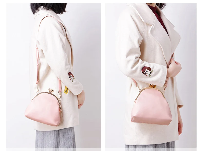 Just star women leather handbag 21