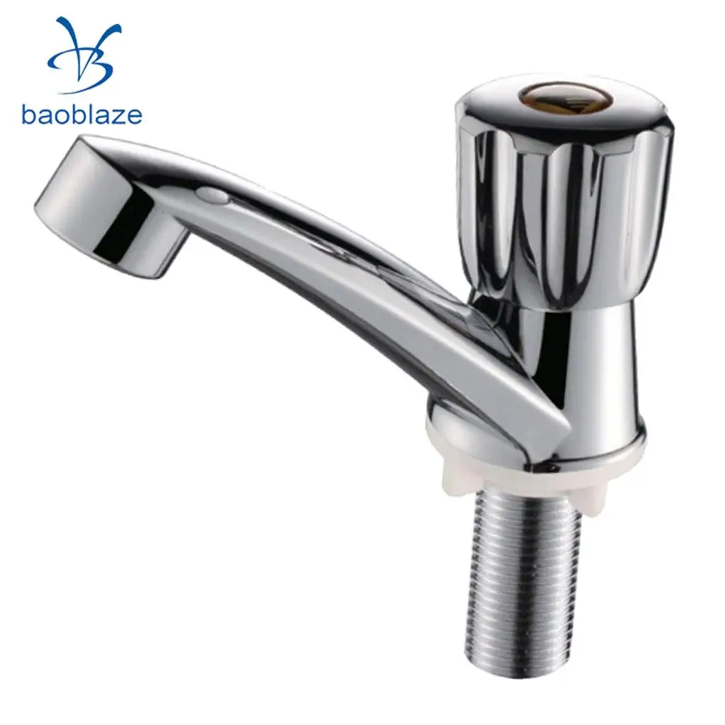 SINGLE HANDLE PULL OUT SPRAYER PLASTIC KITCHEN SINK FAUCET SWIVEL DOWN TAP OUT SINGLE SPRAY TAP OUT - G1/2'' DIA