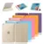 Case For Ipad 2 3 4 Case Back Folio Stand With Auto Sleep/Wake Up Solid Color PU Leather Smart Cover For Apple Ipad 4 3 2 Cases