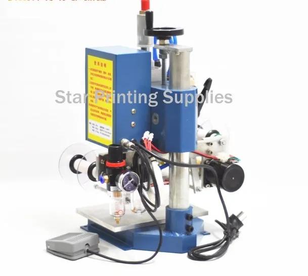 pneumatic hot stamping machine 4_conew1